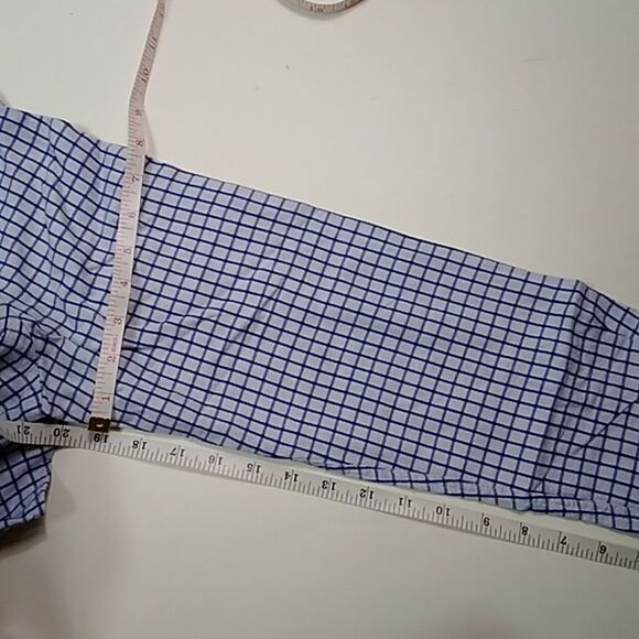 Michael Michael Kors Striped No Label Men's Shirt Size 16.5 34/35 - Picture 14 of 14